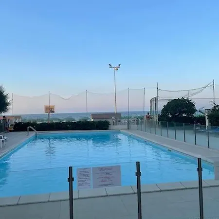 Daire Mare E Sole Z Basenem I Przy Plazy Marotta