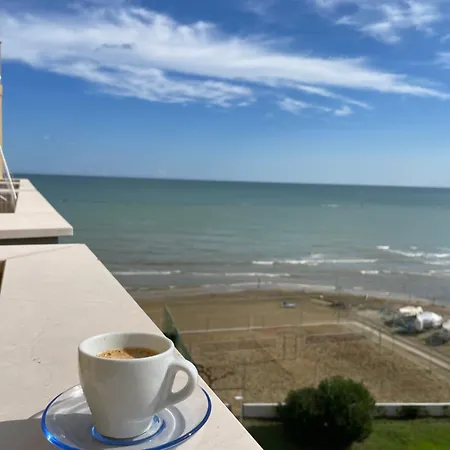 Mare E Sole Z Basenem I Przy Plazy Apartmán