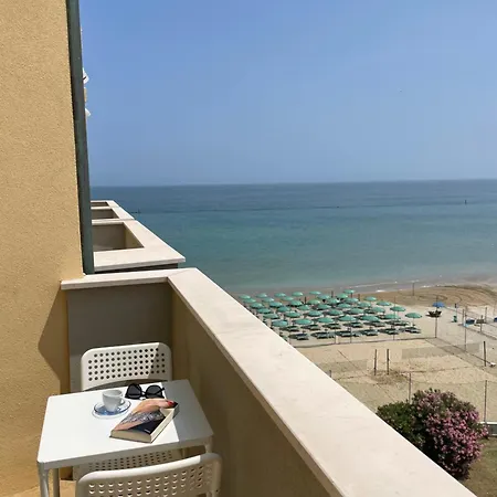 Apartmán Mare E Sole Z Basenem I Przy Plazy