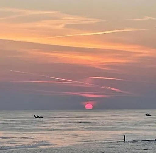 Mare E Sole Z Basenem I Przy Plazy Apartment *