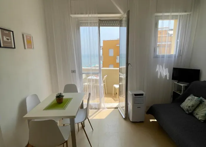 Mare E Sole Z Basenem I Przy Plazy Apartment Marotta