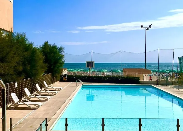 Apartment Mare E Sole Z Basenem I Przy Plazy